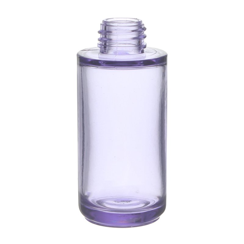 40ml Clear Light Blue Extra Thick Cylinder PETG Plastic Spray Bottle with 20/410 Neck - Image 2