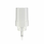 Liquid Soap Foamer Pump Wholesale, Clear Top Cover, 43mm, White