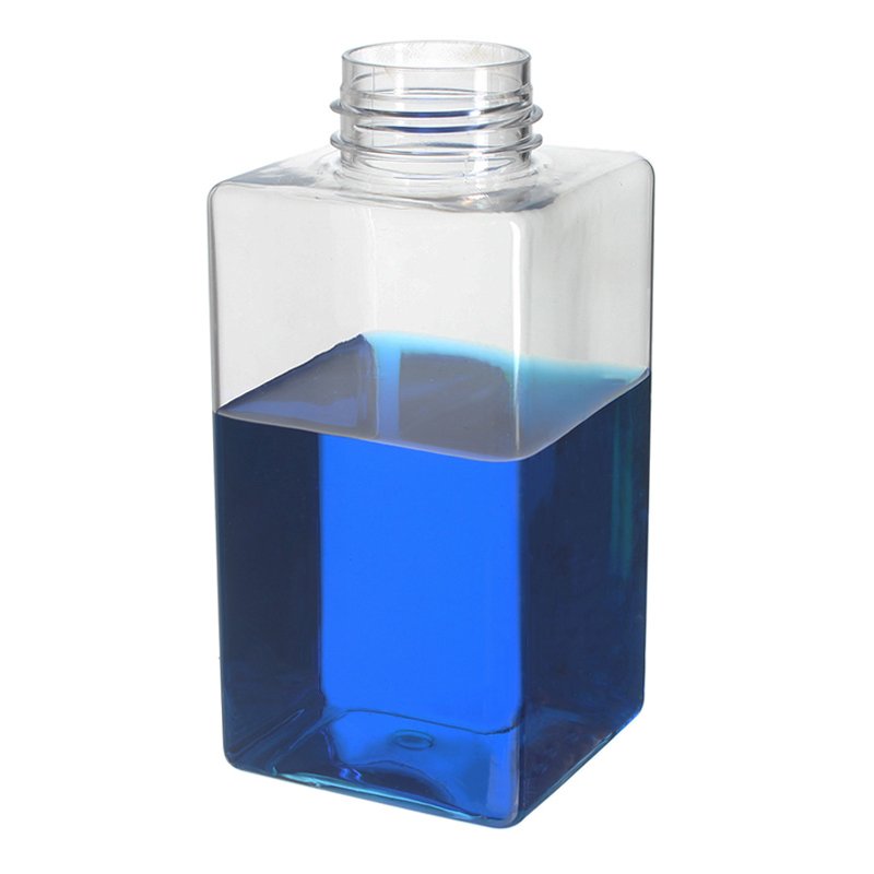 Factory Price Foam Dispenser Pump Replacement, 480ml, PET, Clear, Square, 42mm - bottle only