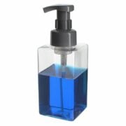 Factory Price Foam Dispenser Pump Replacement, 480ml, PET, Clear, Square, 42mm