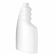 500ml White HDPE Plastic Trigger Spray Bottle with 28/410 Neck
