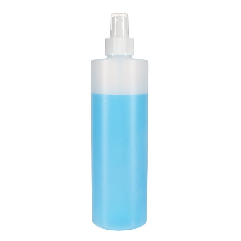 500ml Nature Color Cylinder HDPE Plastic Bottle with 28/410 Neck - Image 3