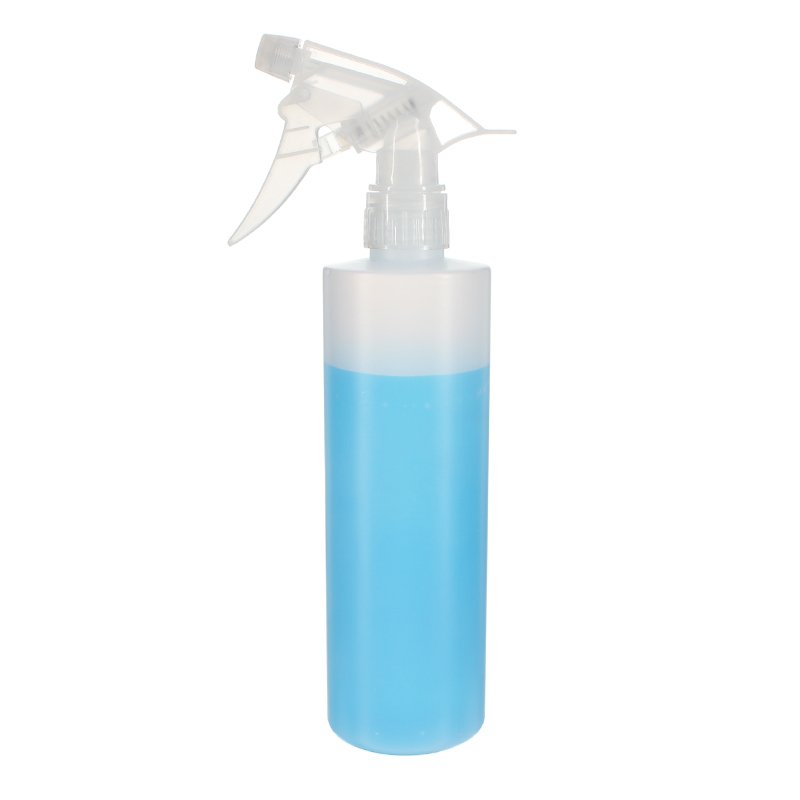 500ml Nature Color Cylinder HDPE Plastic Bottle with 28/410 Neck - Image 2