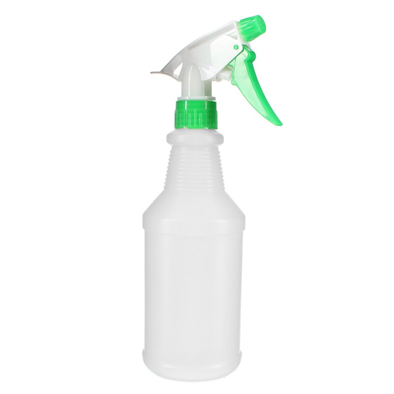 500ml Nature HDPE Plastic Carafe Spray Bottle with 28/410 Neck - Image 3