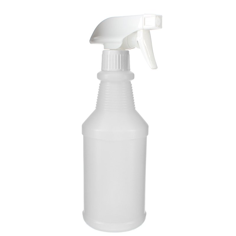500ml Nature HDPE Plastic Carafe Spray Bottle with 28/410 Neck - Image 2