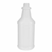 500ml Nature HDPE Plastic Carafe Spray Bottle with 28/410 Neck