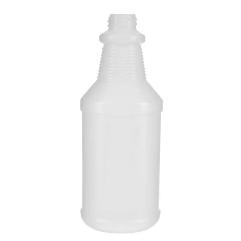 500ml Nature HDPE Plastic Carafe Spray Bottle with 28/410 Neck