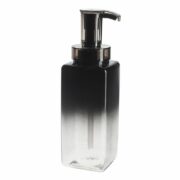 500ml Gradient Color Square PET Plastic Bottle with 32/410 Neck