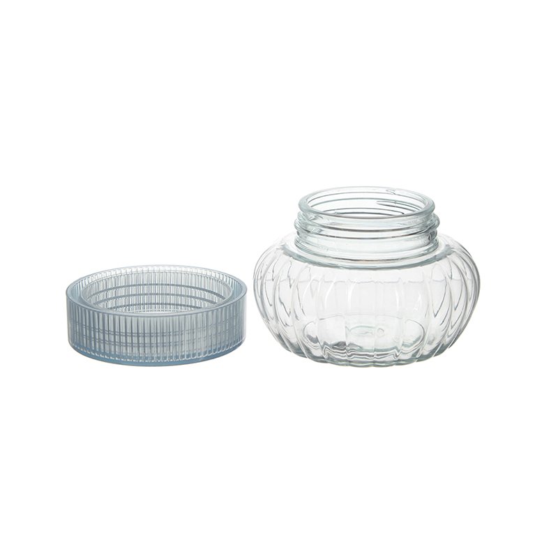 60ml/2oz Clear Light Green PET Plastic Jar with 42/400 Neck - Image 2