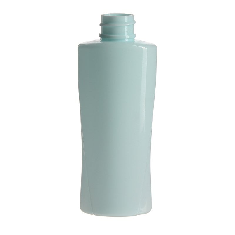 60ml/2oz Green Oval PET Plastic Bottle with 20/410 Neck