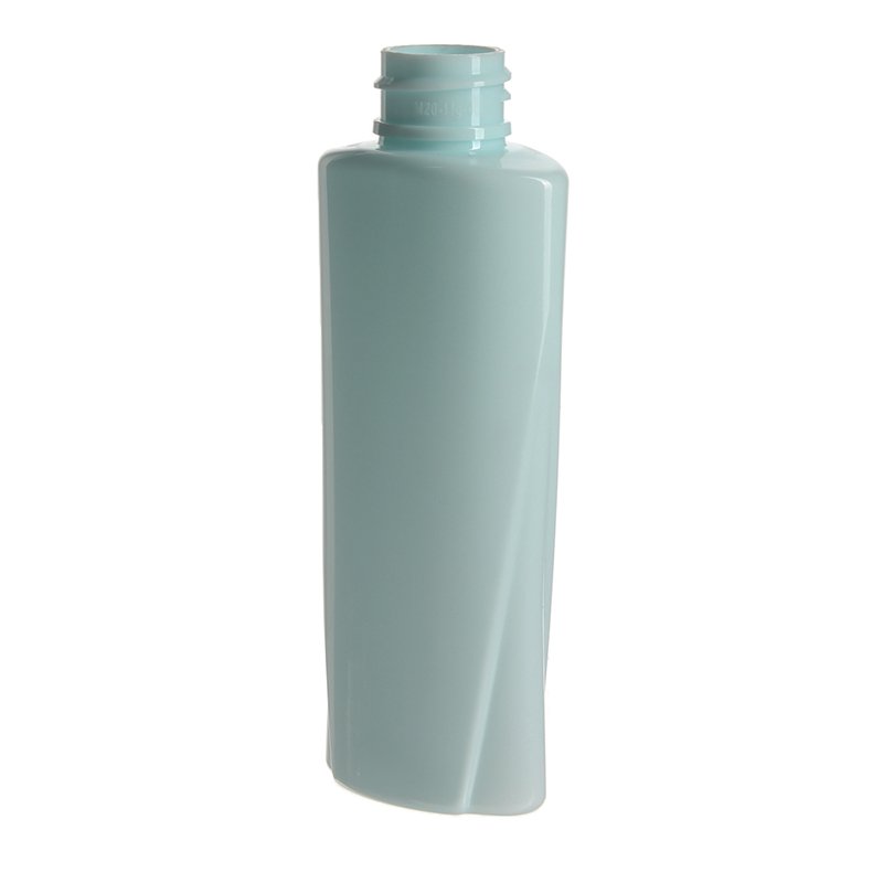 60ml/2oz Green Oval PET Plastic Bottle with 20/410 Neck - Image 3