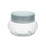 60ml/2oz Clear Light Green PET Plastic Jar with 42/400 Neck