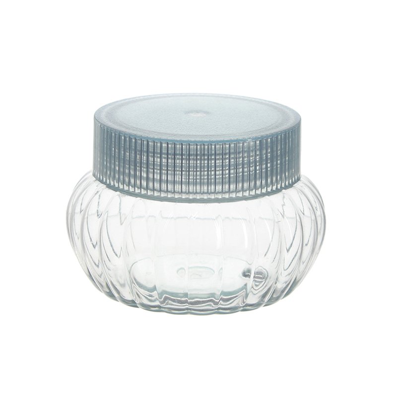 60ml/2oz Clear Light Green PET Plastic Jar with 42/400 Neck