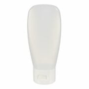 60ml/2oz Nature LDPE Plastic Tottle Bottle with 22/410 Flip Top Cap