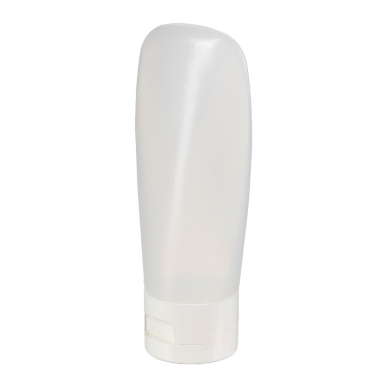 60ml/2oz Nature LDPE Plastic Tottle Bottle with 22/410 Flip Top Cap - Image 2