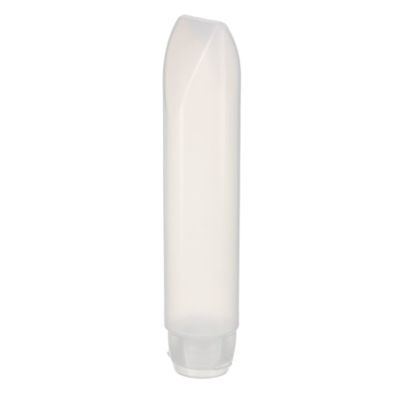 60ml/2oz Nature LDPE Plastic Tottle Bottle with 18/410 Flip Top Cap - Image 2