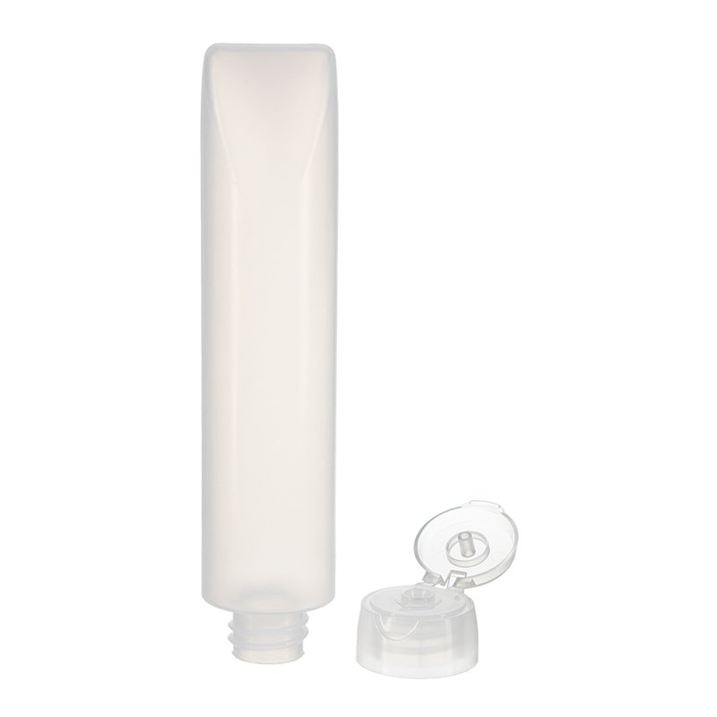 60ml/2oz Nature LDPE Plastic Tottle Bottle with 18/410 Flip Top Cap - Image 3