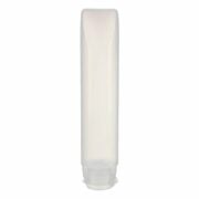 60ml/2oz Nature LDPE Plastic Tottle Bottle with 18/410 Flip Top Cap