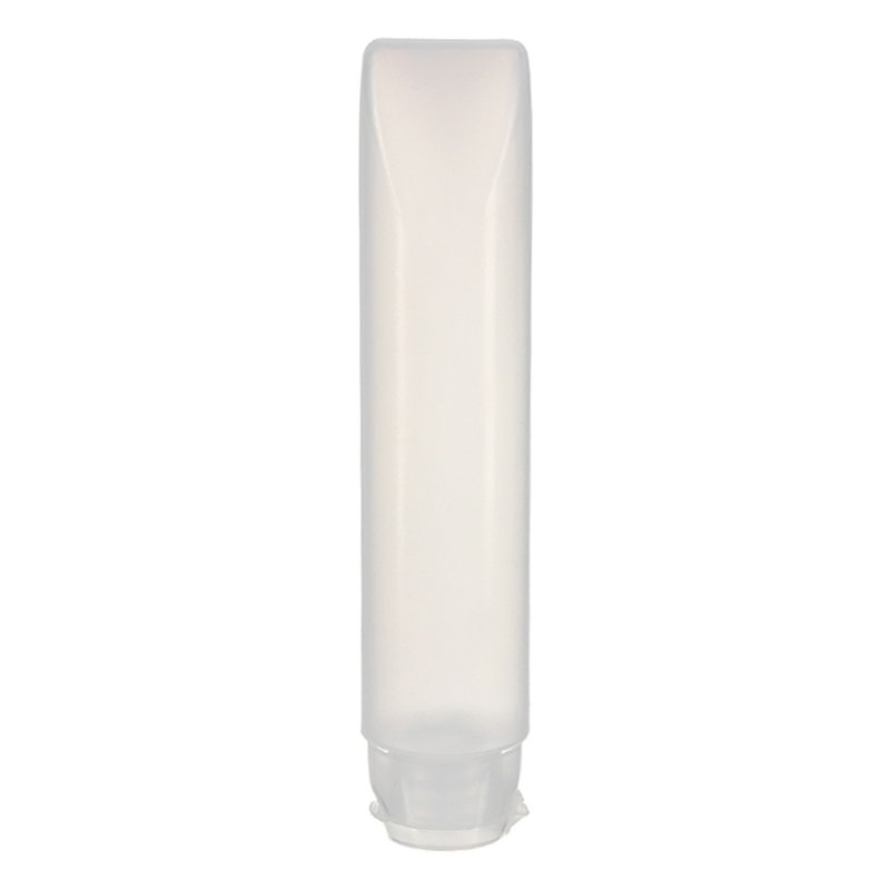 60ml/2oz Nature LDPE Plastic Tottle Bottle with 18/410 Flip Top Cap