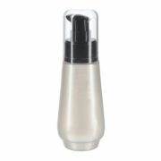 65ml Pearl Color PET Plastic Pear Round Bottle with 24/410 Neck