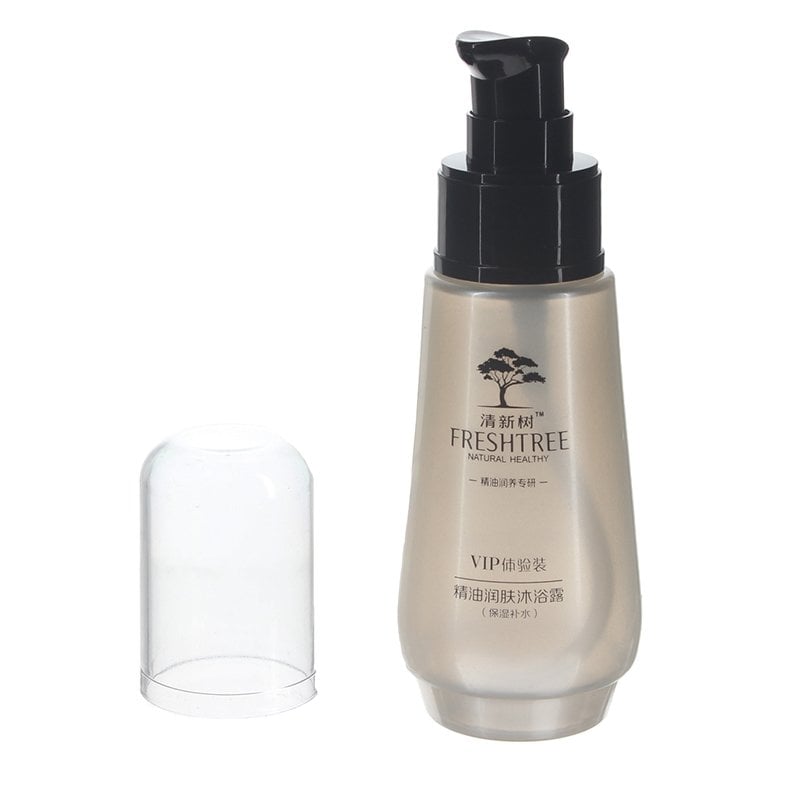 65ml Pearl Color PET Plastic Pear Round Bottle with 24/410 Neck - Image 2