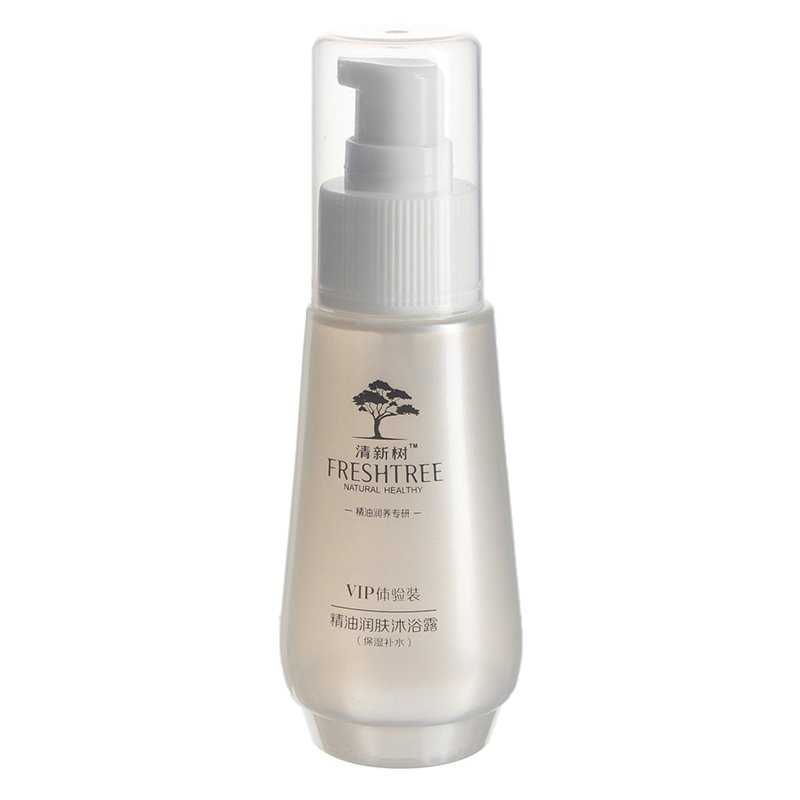65ml Pearl Color PET Plastic Pear Round Bottle with 24/410 Neck - Image 3