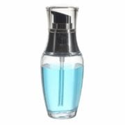 65ml Clear Extra Thick Round PETG Plastic Pump Bottle with 18/410 Neck