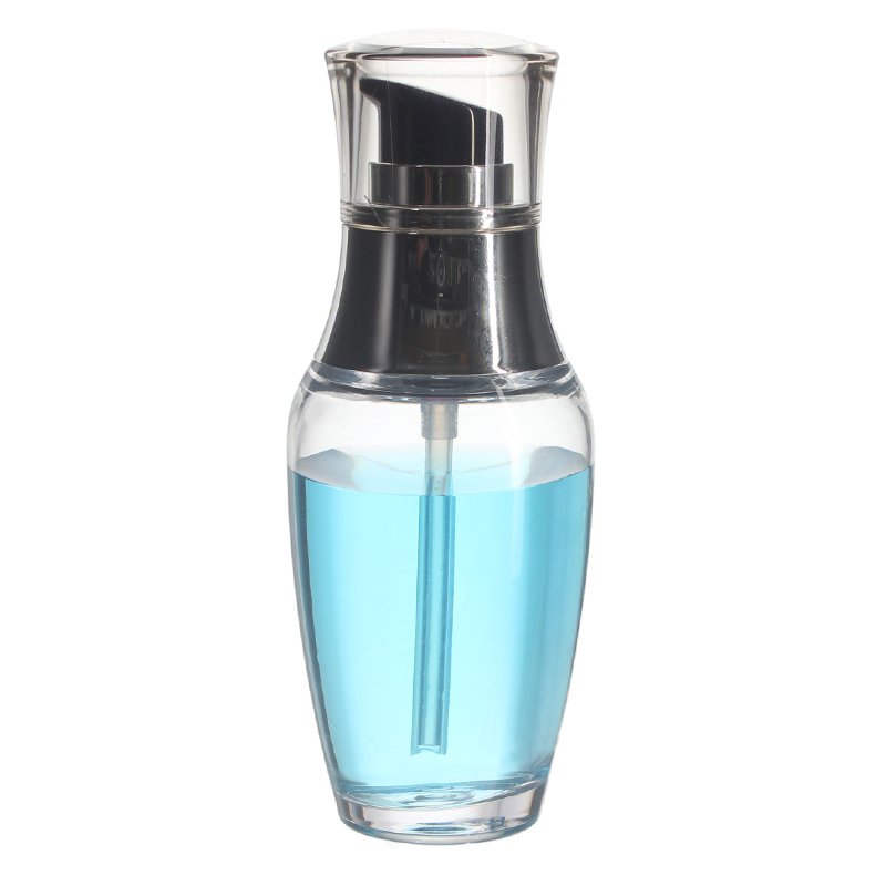 65ml Clear Extra Thick Round PETG Plastic Pump Bottle with 18/410 Neck
