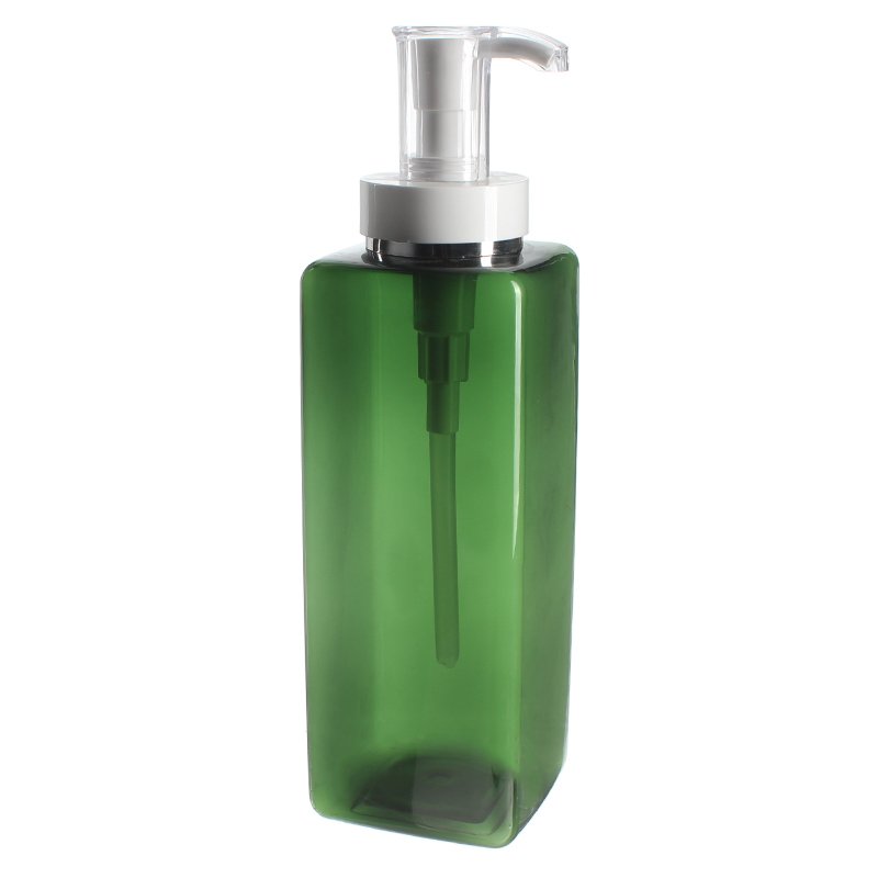 800ml Gradient Color Square PET Plastic Bottle with 32/410 Neck - Image 3
