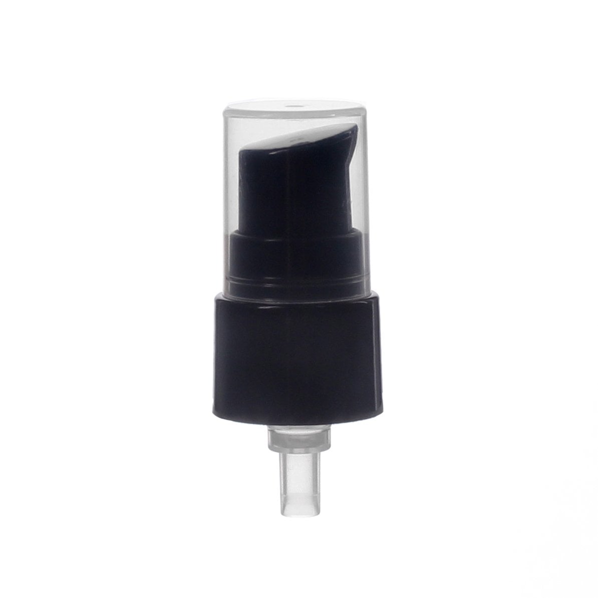 20-410 Treatment Pump, Black, Smooth, Clear Hood, 0.25ml Output