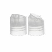 20/410 Clear PP Plastic Smooth Disc Top Cap