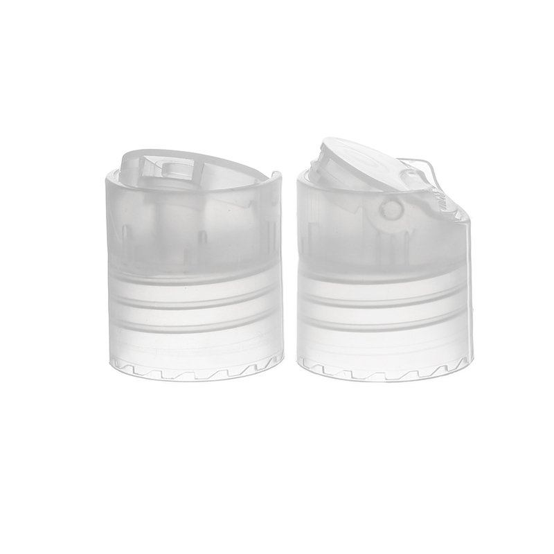 20/410 Clear PP Plastic Smooth Disc Top Cap