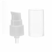 20/410 White PP Treatment Pump, 0.25 ml Output, Ribbed