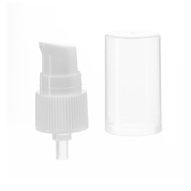 20/410 White PP Treatment Pump, 0.25 ml Output, Ribbed