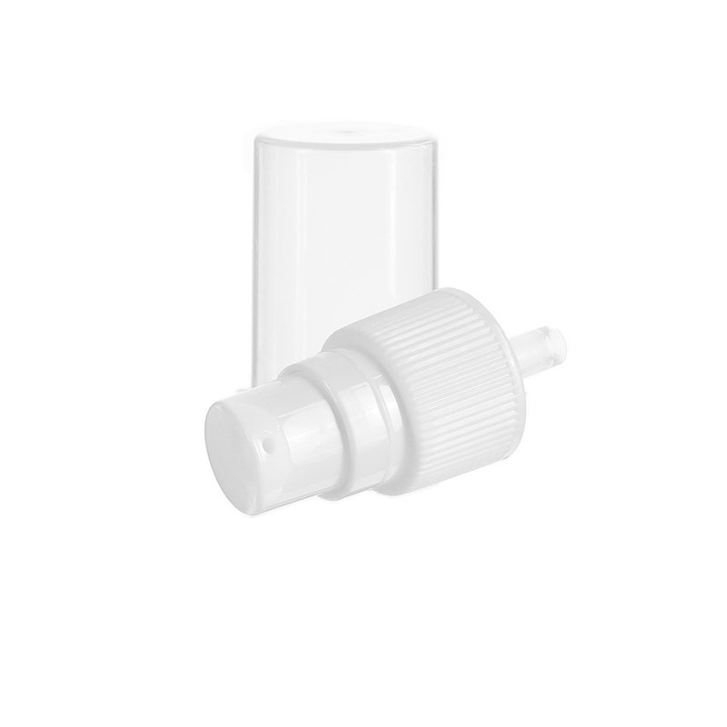 20/410 White PP Treatment Pump, 0.25 ml Output, Ribbed - Image 2