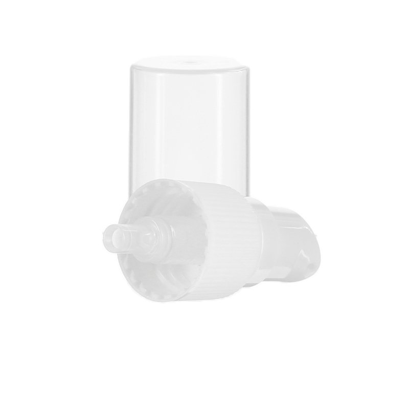 20/410 White PP Treatment Pump, 0.25 ml Output, Ribbed - Image 3
