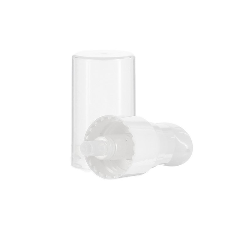 Plastic Treatment Pump, 20-410, Smooth, White, Clear Hood, 0.25ml Output - Image 4