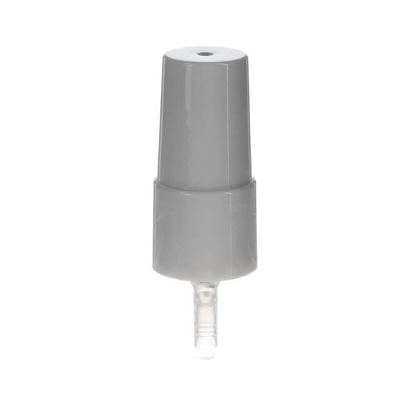 20-415 Treatment Pump, Grey, Smooth, PP Hood, 0.25ml Output