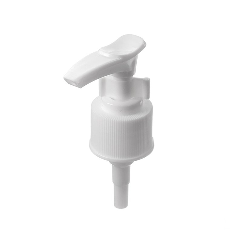 24-410 Plastic Ribbed Clip Lock Lotion Pump with Custom Color YJ65Z01 (2)