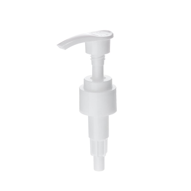Plastic Lotion Pump Supplier, 24/410, Polypropylene, Screw Lock Down, Smooth, White, 2ml - unlocked status - wholesale - KIWL