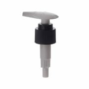 Lotion Transfer Pump, 24-410, Ribbed, Lock Down, 2ml Output - KIWL Plastic
