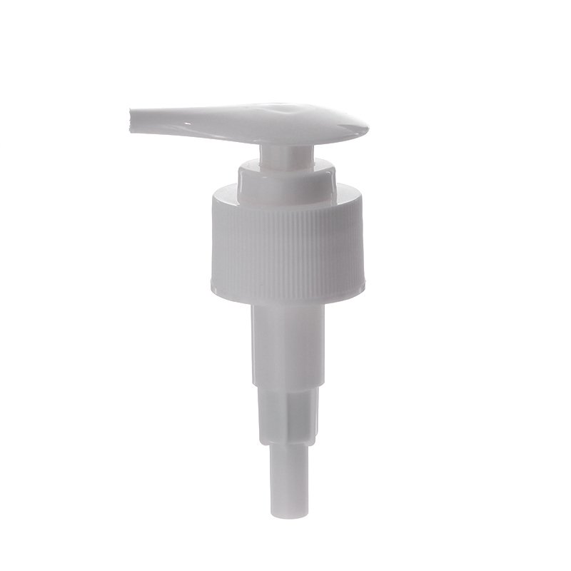 Recyclable Lotion Pump Twist Lock 28/410 Ribbed Any Color