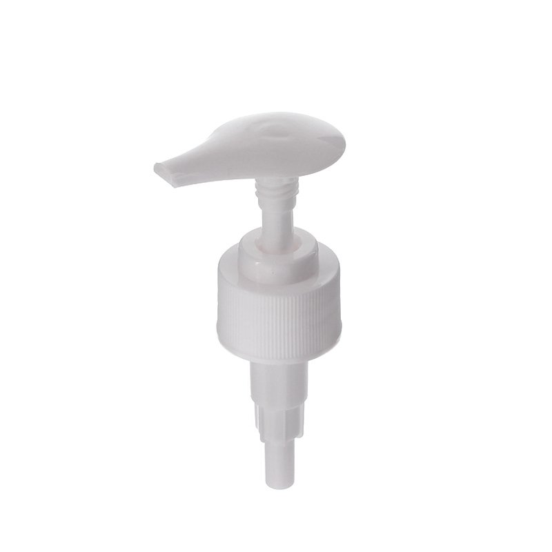 Recyclable Lotion Pump Twist Lock 28/410 Ribbed Any Color - Image 2