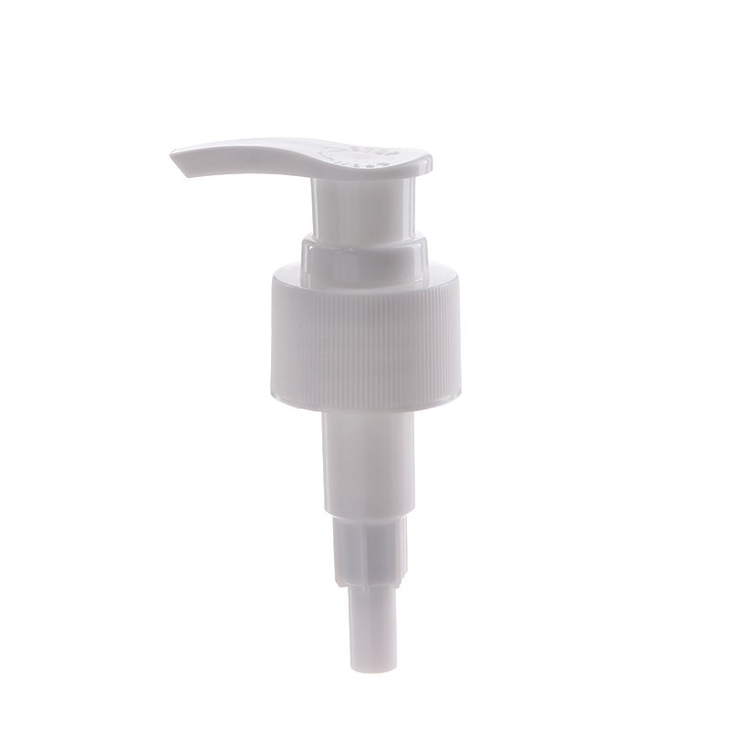 Soap Lotion Pump, 28-410, Ribbed, Lock Down, Black, 2ml Output - Image 4
