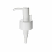 28-410 White Plastic Smooth Clip Lock Lotion Pump RYJ05Y01 (3)