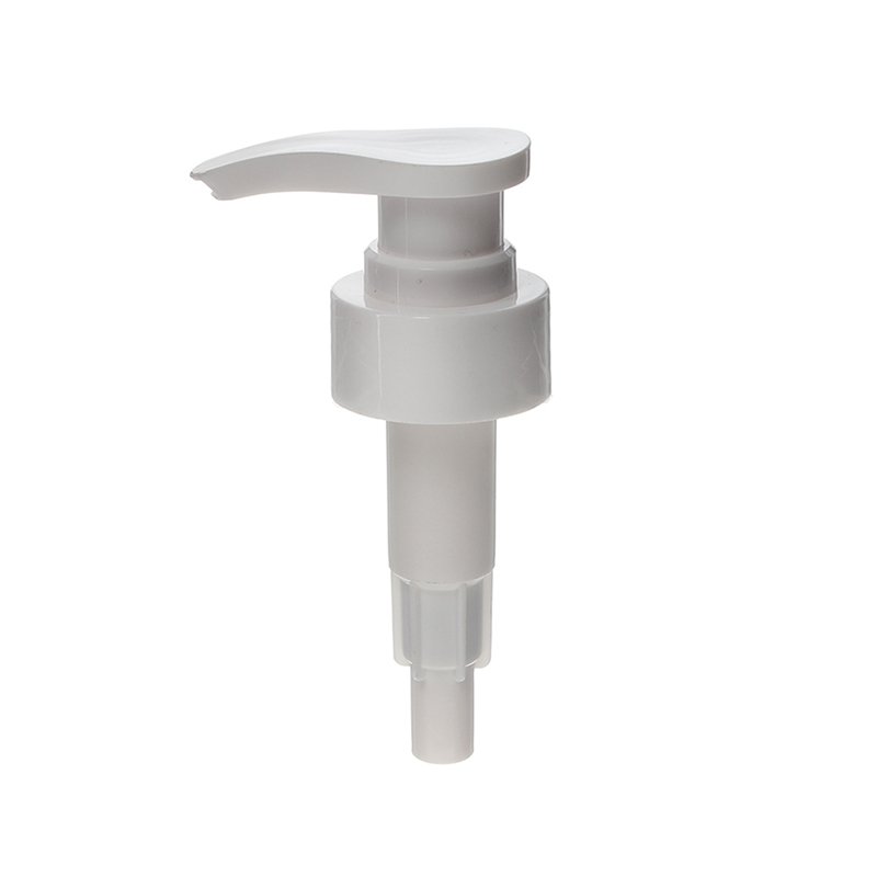 32/410 White PP Smooth Twist Lock Down Lotion Pump