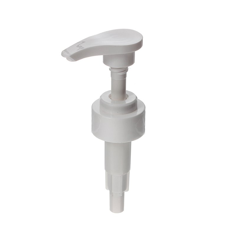 32/410 White PP Smooth Twist Lock Down Lotion Pump - Image 2