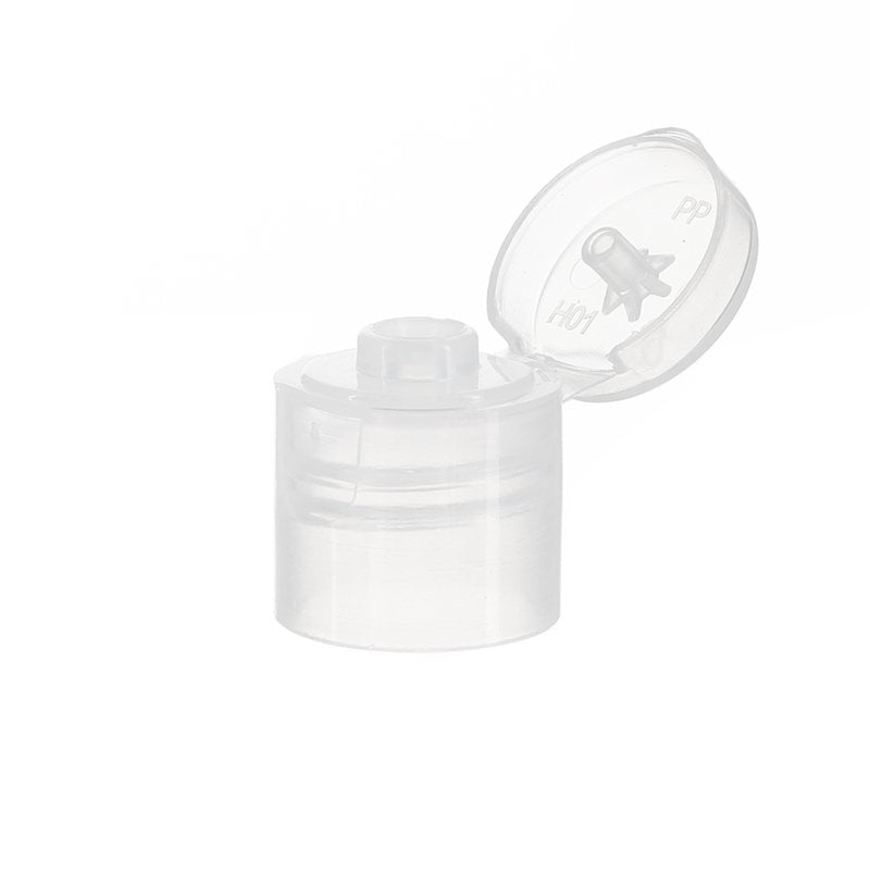 15-415 Plastic Smooth Flip Top Cap with Custom Color FG60G01 (1)