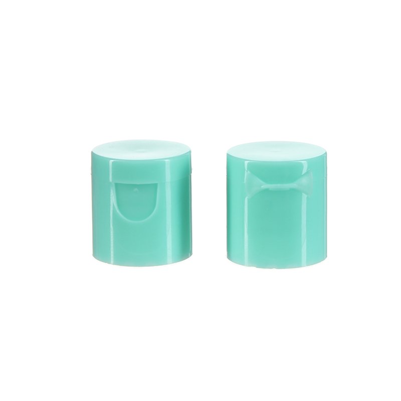 18-415 Plastic Smooth Flip Top Cap with Custom Color FG90G01 (6)
