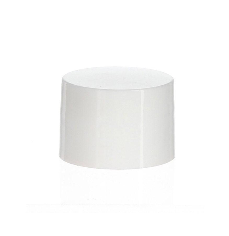 20-410 Plastic Smooth Plain Screw Cap with Custom Color XG25G01 (4)